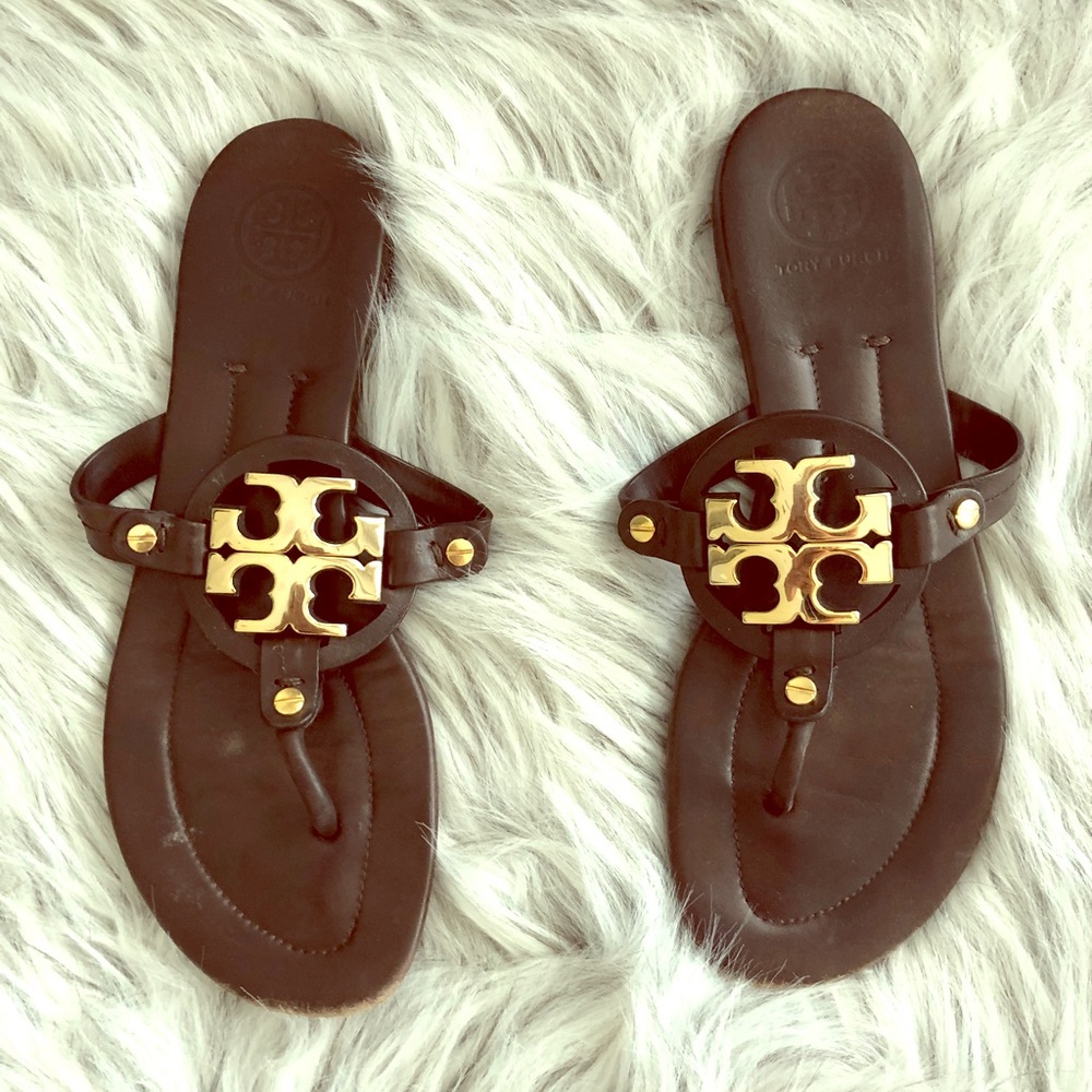 Tory Burch Miller flip flops